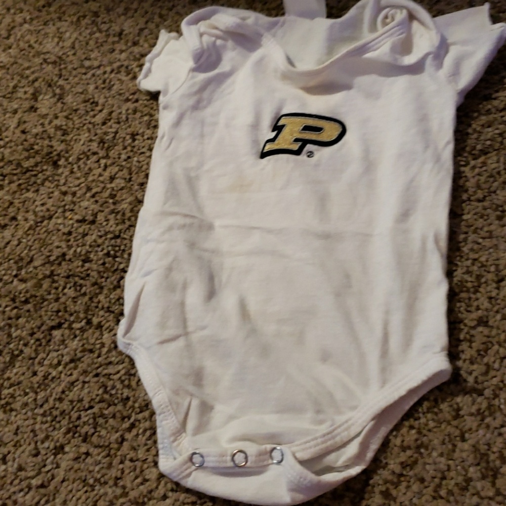Purdue onesies